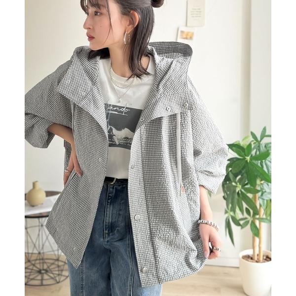 「Java」 ジャケット LARGE グレー レディース