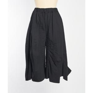 「gomme」 デニムパンツ MEDIUM ブラック レディース