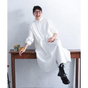 「soulberry」 長袖ワンピース M オフホワイト レディース