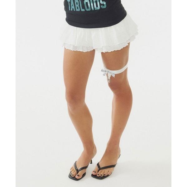 スカート Eyelet Tutu Mini Skort