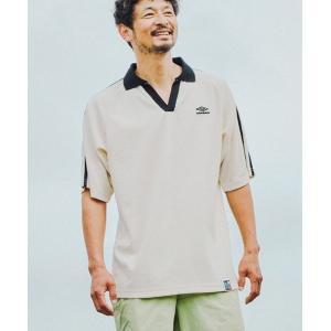 シャツ 半袖 「Collaboration」UMBRO×OFFSHORE PILE GAMESHIRT メンズ レディース