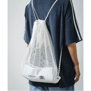 デイバック リュック 「Collaboration」UMBRO×OFFSHORE MESH UTILITY SACK メンズ レディース