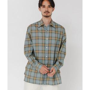 シャツ SHEER CH SQUARE CUT SHIRTS メンズ