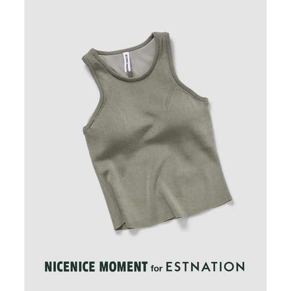 tシャツ NICENICE MOMENT /  American Sleeve Shell「ESTN...