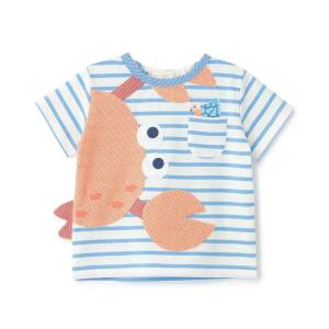 tシャツ カニTシャツ キッズ 子供服 男の子