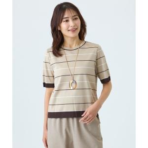 tシャツ 「ウォッシャブル」セーターマシンカットソー レディース