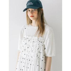 tシャツ 半袖 ボリューム袖カットソー「WEB限定カラーあり」 レディース
