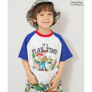 tシャツ ディズニーキャラクター トイ・ストーリー/ラグランTシャツ キッズ 子供服 男の子 女の子