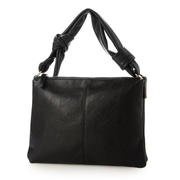 ショルダーバッグ バッグ カシュカシュ cachecache / 結びハンドルスワローマチショルダー...