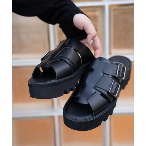 厚底 サンダル GURKHA SANDALS(TWEETY SOLE) レディース