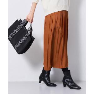 パンツ 「手洗い可」スカーチョパンツ レディース