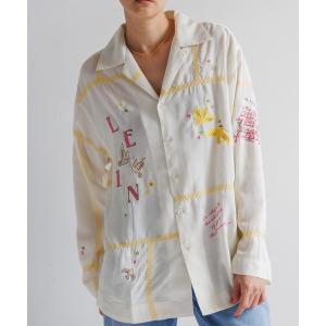 セット SETTO オッカケシャツ OKKAKE SHIRT 長袖 スタンドカラー
