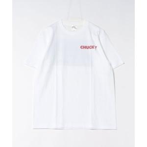 tシャツ 半袖 「 CHILD’S PLAY 」 チャッキー プリントTシャツ 26S6 レディース メンズ