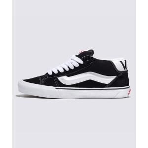 vans スニーカー ニューミッド / Knu Mid BLACK/TRUE WHITE VN000CQ96BT1 メンズ レディース