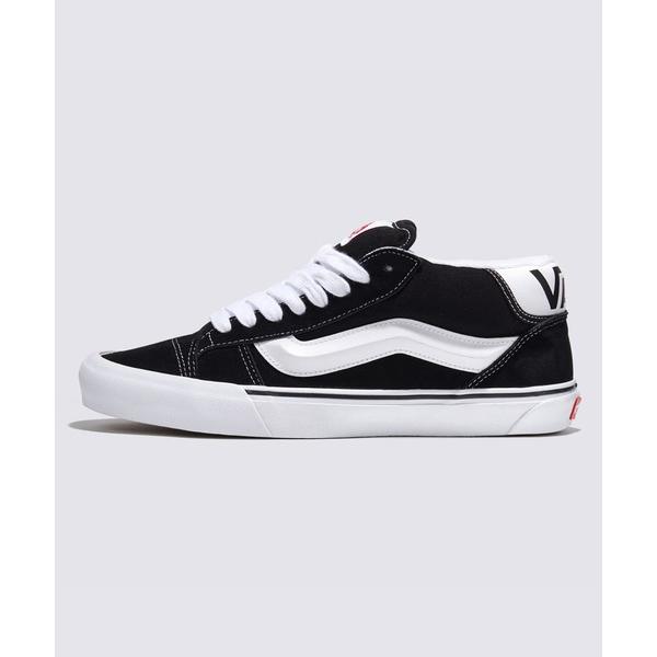 vans スニーカー ニューミッド / Knu Mid BLACK/TRUE WHITE VN000...