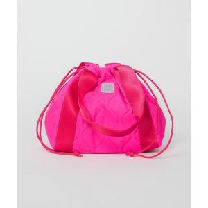 トートバッグ MILITARY QUILTED MINI TOTE メンズ