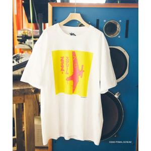 tシャツ Primal Scream/プライマル・スクリーム for bonjour records Official T-shirt メンズ レディース