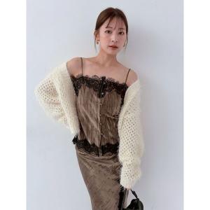 CELFORD（セルフォード） (10%OFF&300円OFF) シルクカシミア混ファー