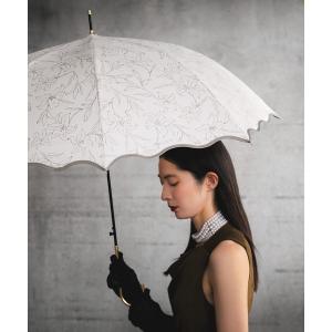 傘 リリー 雨傘 長傘 Wpc. レディース