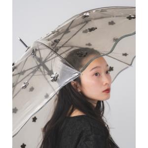 傘 「ビニール傘」フルリールアンブレラ 雨傘 長傘 Wpc. レディース