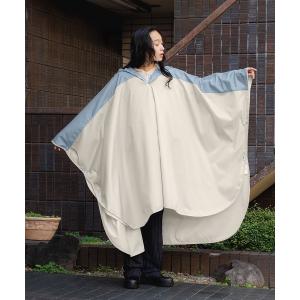 カッパ レインコート カッパ 切り継ぎレインポンチョ Wpc. レディース メンズ