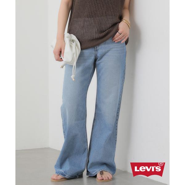 ワイドパンツ ジーンズ デニム デニムパンツ Levi's/リーバイス LOOSE BOOT 005...