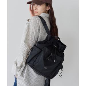 ノースフェイス デイバック リュック 「THE NORTH FACE/ザ・ノースフェイス」3WAY 巾着ショルダーバッグ/リュック/バックパック/BONNEY PACK M/ユニセックス