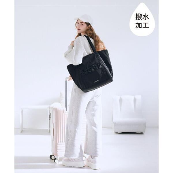 「Maison de FLEUR」 トートバッグ FREE ブラック レディース