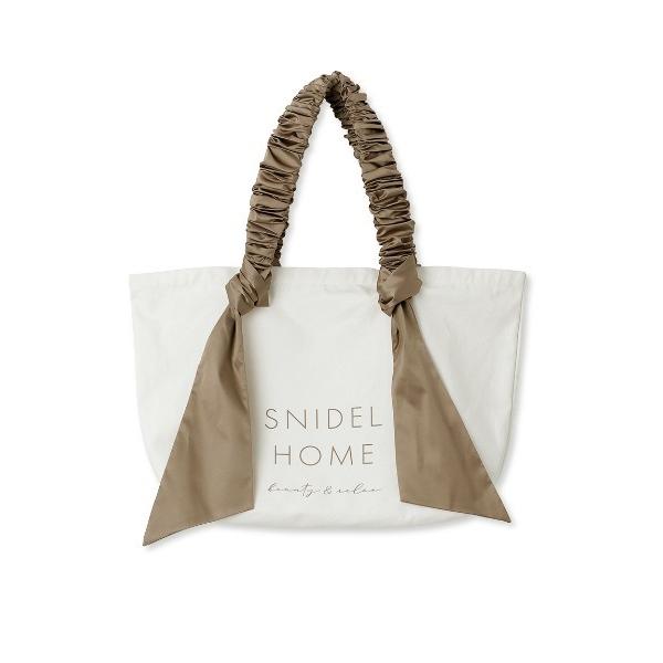 「SNIDEL HOME」 トートバッグ FREE ブラウン レディース