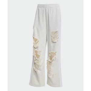 ワイドパンツ スウェットパンツ ジャージ adidas originals / アディダス オリジナルス DISTRESSED JOGGERS レディース