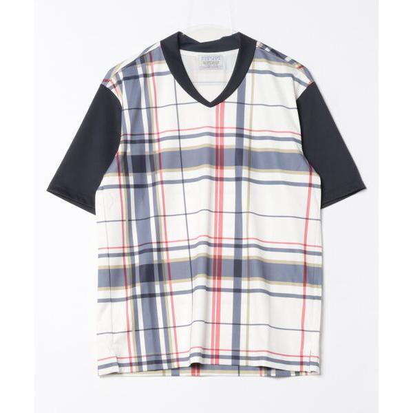 「NICOLE CLUB FOR MEN」 半袖Tシャツ LARGE ホワイト メンズ