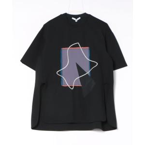 ちび子 アンスリード半袖Tシャツ サイズ38 UN3D.（アンスリード） 半袖Tシャツ 38 ブラック レディース