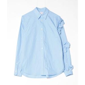 「MASU」 長袖シャツ 44 ブルー レディース