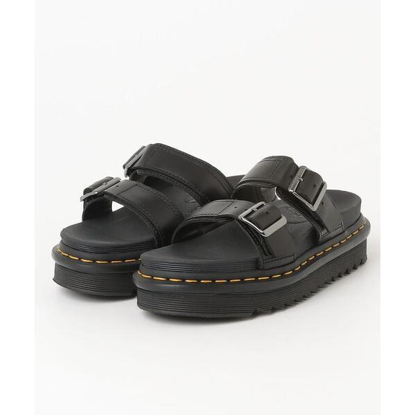 「Dr. Martens」 フラットサンダル UK3 ブラック レディース