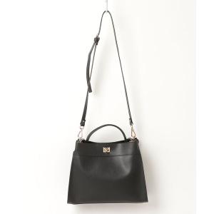 「GIANNI NOTARO」 2WAYバッグ ONE SIZE ブラック レディース