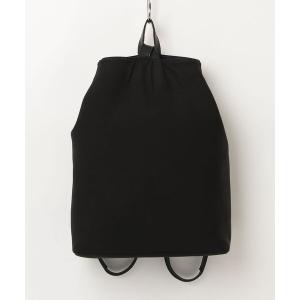 「BLACK BY MOUSSY」 リュック FREE ブラック レディース