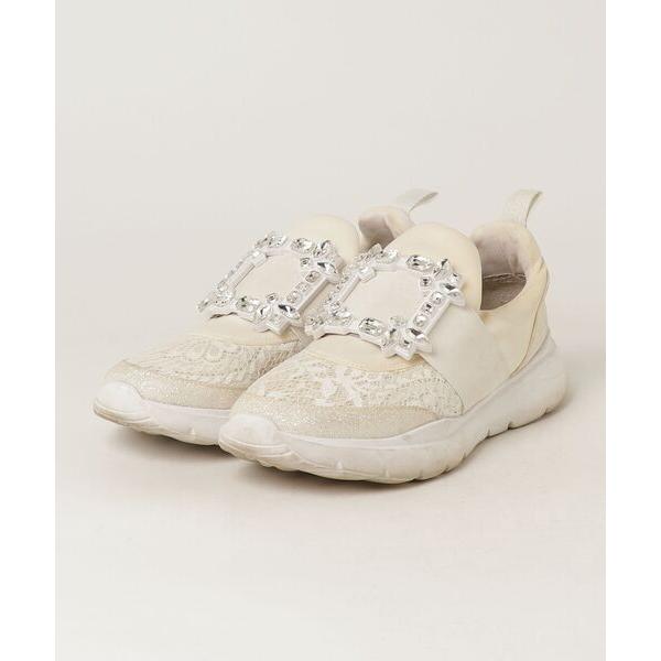 「Bridget Birkin」 ローカットスニーカー 24 ホワイト レディース