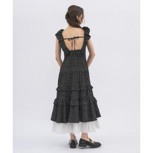 「idem」 ノースリーブワンピース FREE ブラック レディース