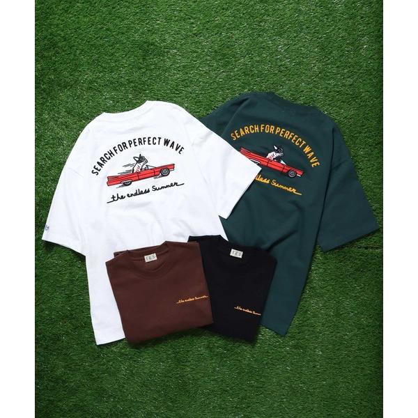 「The Endless Summer」 半袖Tシャツ MEDIUM ホワイト メンズ