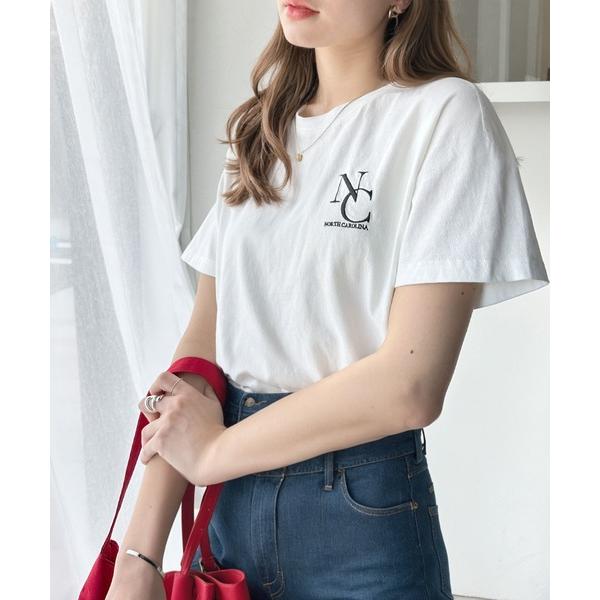 「Java」 半袖Tシャツ LARGE オフホワイト レディース