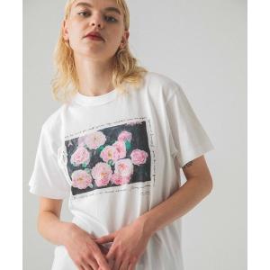 「MECRE」 半袖Tシャツ FREE ホワイト レディース