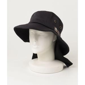 「HERRINGBONE CLUB」 ハット フリー ブラック メンズ