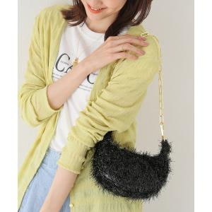 「SLOBE IENA」 トートバッグ FREE ブラック レディース