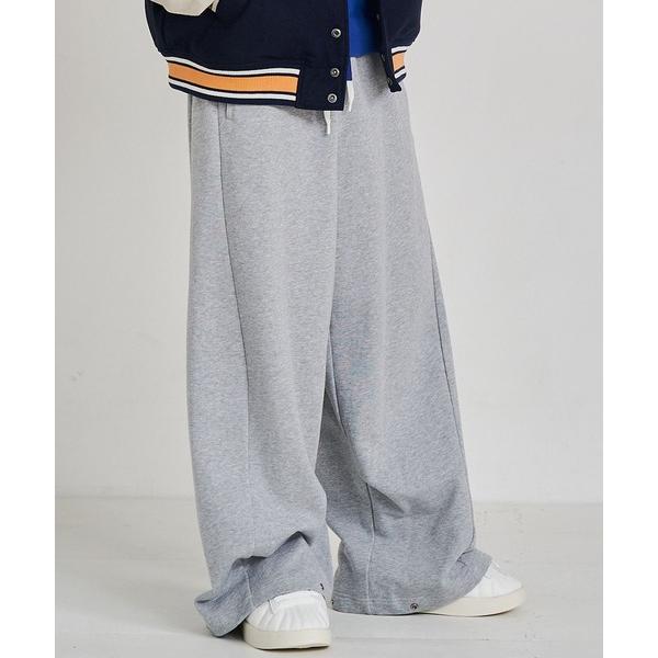 「SeeSew」 スウェットパンツ M グレー メンズ
