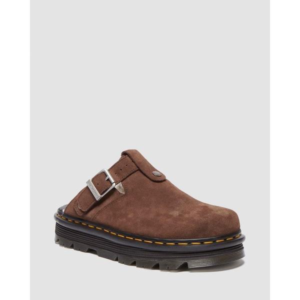 「Dr. Martens」 スリッポン UK6 ブラウン メンズ