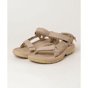 「Teva」 フラットサンダル 24cm ベージュ レディース