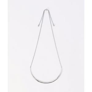 美品　OUR Silver925 3wayロングネックレス amp japan（アンプジャパン） ネックレス Pure Seed Pearl Long
