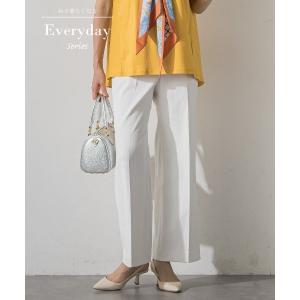 ワイドパンツ パンツ Everydayワイドパンツ レディース