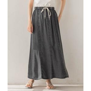 デニムスカート Air DENIM マーメイドスカート