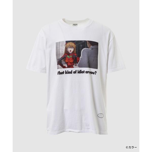 tシャツ EVANGELION/IDIOT ARE YOU? メンズ レディース
